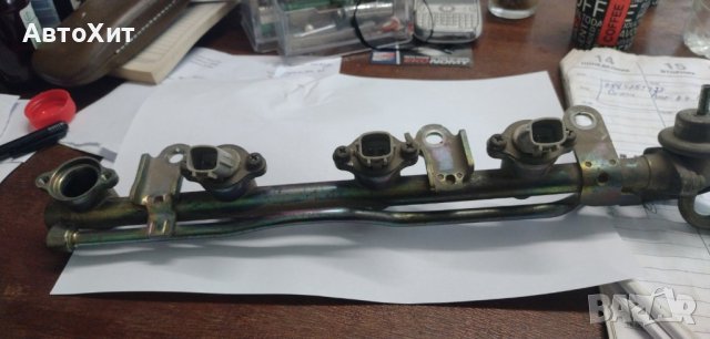 Бензинова рейка с инжектори NIsan Micra 1.0 i 55kc, снимка 3 - Части - 41652596