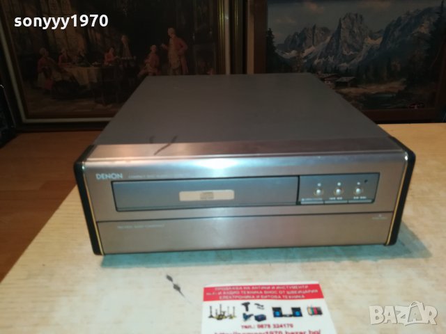 DENON UCD-70 MADE IN GERMANY-ВНОС UK-ОБЯВА 0902221727, снимка 2 - Декове - 35731909