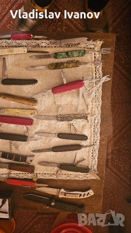 Ножчета различни видове , снимка 9 - Антикварни и старинни предмети - 53102280