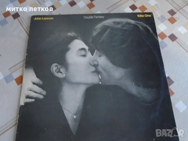 John Lennon-Yoko Ono-double fantasy, снимка 2 - Грамофонни плочи - 52236535