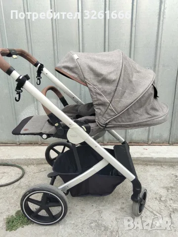 cybex balios S бебешка количка, снимка 3 - Детски колички - 55964539