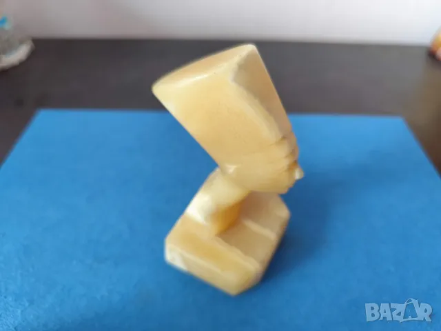 Бюст на Нефертити (12см), снимка 3 - Статуетки - 48957429