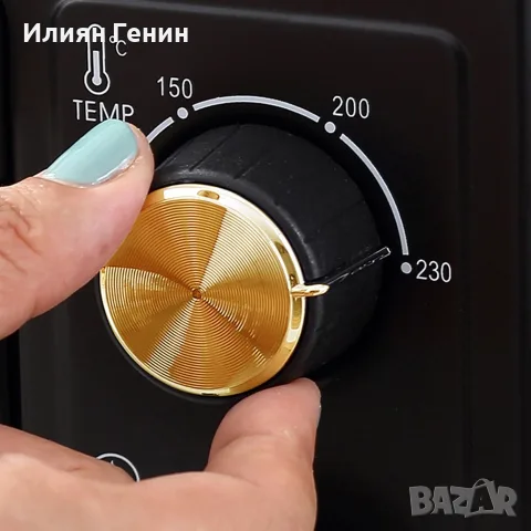 Мини фурна HOMCOM, тостер, снимка 7 - Печки, фурни - 56302773