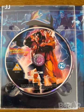 Back to the Future DVD Trilogy Завръщане в бъдещето трилогия ДВД колекция, снимка 7 - DVD филми - 44473578