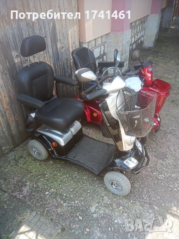 Скутер за трудно подвижни хора., снимка 1