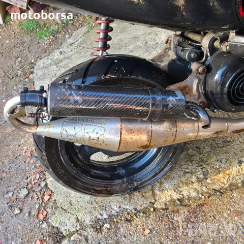 Malaguti F12 50 , снимка 2 - Мотоциклети и мототехника - 53687962