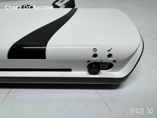 Ламинатор GBC Inspire+ A3/75-125 микрона, 445x140x60 мм, снимка 3 - Друга електроника - 53615056