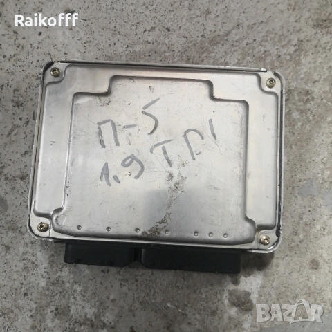 компютър за фолксваген 1.9, снимка 2 - Части - 53527635