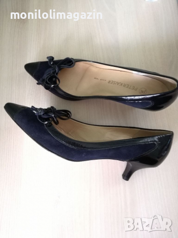 Немски обувки, обувани веднъж по повод , снимка 2 - Дамски обувки на ток - 36307397