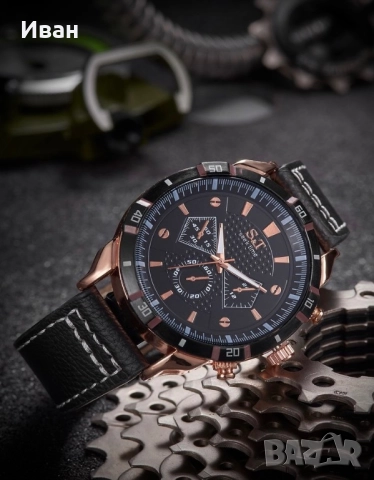 Часовник S&T Оргинален, снимка 6 - Мъжки - 52471350