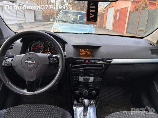 Opel Astra H Easytronic 1.6, снимка 3 - Автомобили и джипове - 53637660