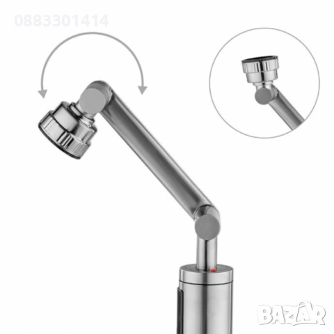 Смесител с нагревател, Водонагревател DIPLOMAT QF-919S с огъващ чучур, снимка 7 - Бойлери - 52516347