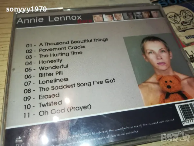 ANNIE LENNOX CD 0905250840, снимка 9 - CD дискове - 50215224