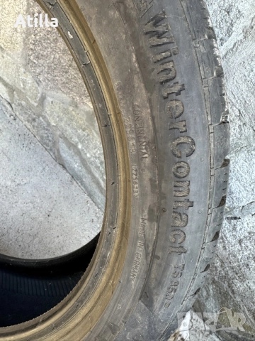 Continental Winter Contact TS 850P, снимка 2 - Гуми и джанти - 56391734