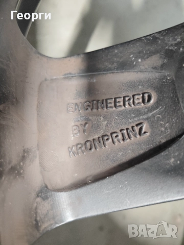 4бр.алуминиева джанта 16цола за Toyota, Nissan, Kia,Hyundai, снимка 6 - Гуми и джанти - 52892576