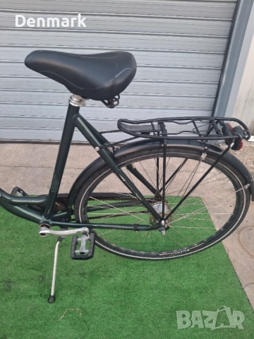 Дамски алуминиев велосипед RALEIGH 28 цола, снимка 3 - Велосипеди - 51584620