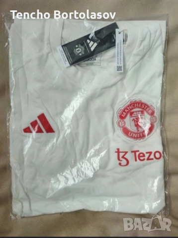 Manchester United Home 23/24 – чисто нова оригинална тениска (S и М), снимка 5 - Тениски - 52494929