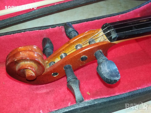 SТРАДИВАРИУО-ЦИГУЛКА С ТВЪРД КЕИС 0602222053, снимка 5 - Струнни инструменти - 35695542