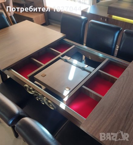 секция на модули С ЛЕД ОСВЕТЛЕНИЕ ***ВИСОКО КАЧЕСТВО***, снимка 8 - Секции и витрини - 35877447