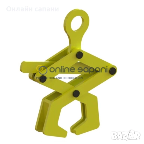 Захват за повдигане на релси - различни модели и размери, снимка 2 - Други машини и части - 25863118