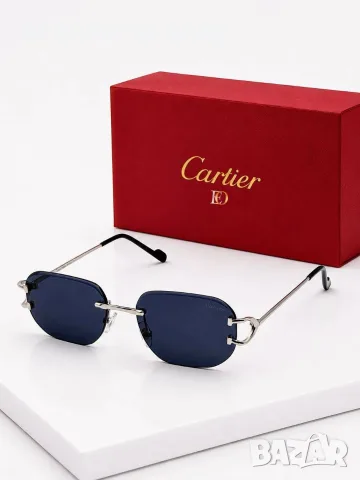 Cartier Слънчеви Очила С UV400 Защита - Различни Цветове Код SEM-550