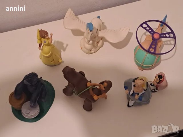 играчки за детето  ОТ МАКДОНАЛДС, снимка 2 - Плюшени играчки - 48528412