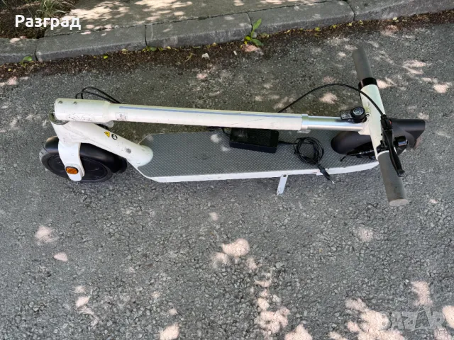 Електрическа тротинетка OKAI  250W, снимка 8 - Скейтборд, ховърборд, уейвборд - 50390579