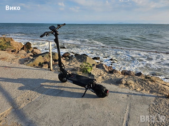 Тротинетка VISETT 10 APEX 10 25.6аh LG батерия, снимка 3 - Други спортове - 52689408