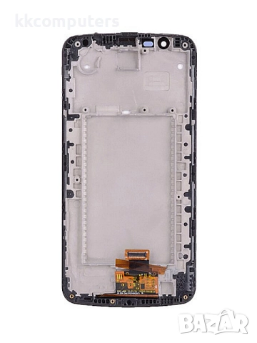 LCD дисплей за LG K10 2017 (M250), снимка 2 - Резервни части за телефони - 52379442