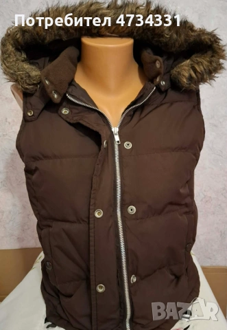 GAP Дамски Елек с качулка