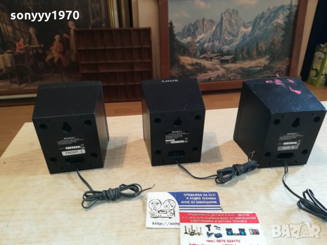 SONY-3БР ВНОС ГЕРМАНИЯ 0111211840, снимка 13 - Тонколони - 34659417