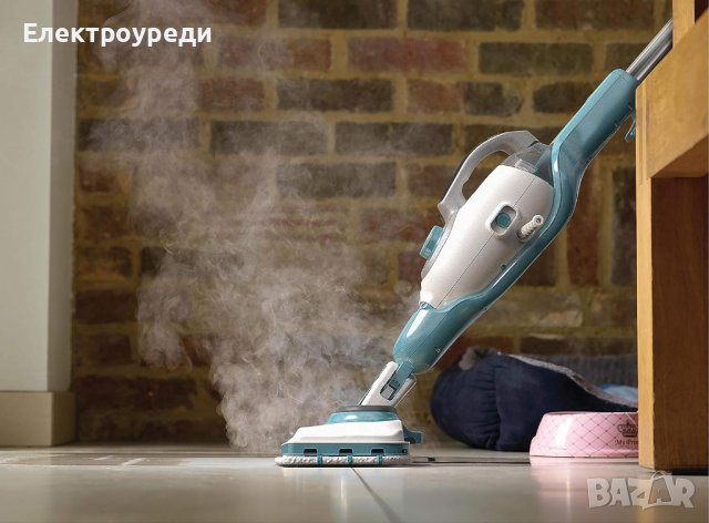 BLACK+DECKER  2 и 1 1600W парочистачка с делта глава, снимка 3 - Парочистачки и Водоструйки - 41872631