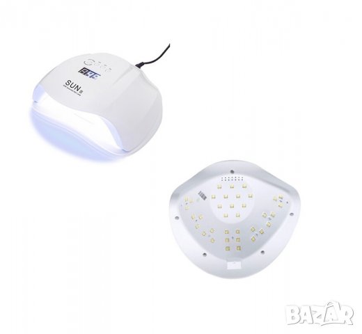 Промо 54 W SUN UV LED лампа-печка за изпичане на маникюр-гел лак, снимка 4 - Продукти за маникюр - 35792141