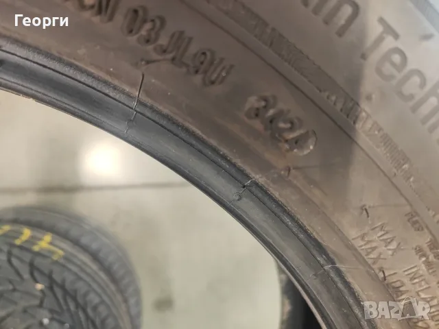 2бр.зимни гуми 235/50/18 Uniroyal, снимка 6 - Гуми и джанти - 55830684