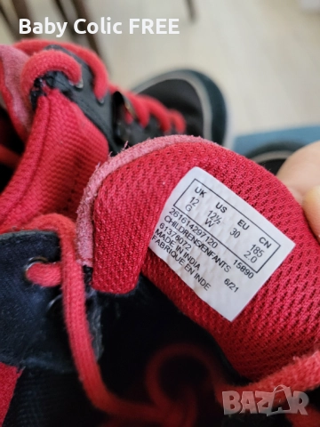 Clarks Gore-Tex детски зимни боти – Rock Race GTX K 30 номер, снимка 5 - Детски боти и ботуши - 52107209