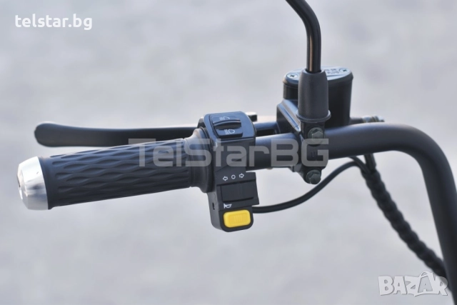 Електрически скутер BIG CITY HARLEY X7 ULTRA 1500W 60V 13Ah с LED фарове, снимка 3 - Мотоциклети и мототехника - 52426469