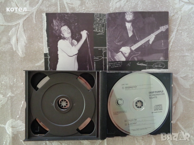 Продавам;Deep Purple Scandinavian Nights  2CD, снимка 4 - CD дискове - 51504819