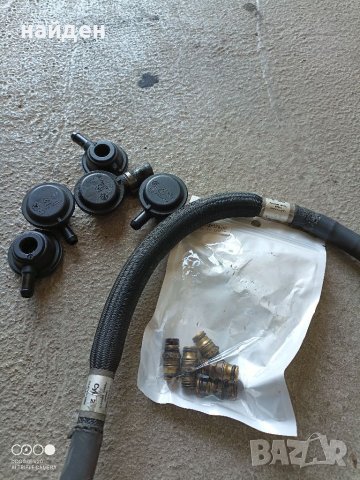 Метанова уредба за Volvo v70, снимка 5 - Части - 41496686