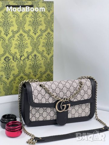 💥🤩Gucci стилни дамски чанти различни цветове🤩💥, снимка 9 - Чанти - 44280173