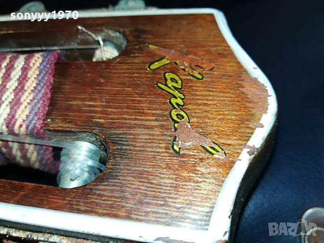 КИТАРА С КОЖЕН КАЛЪФ ВНОС ГЕРМАНИЯ 1403221121, снимка 6 - Китари - 36097776