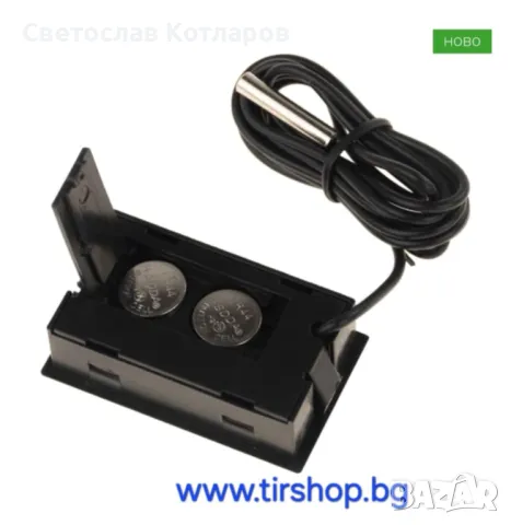 Tермометър дигитален с кабел и сензор, снимка 3 - Аксесоари и консумативи - 47659217