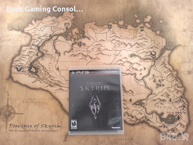 The Elder Scrolls V: Skyrim / Playstation 3 
