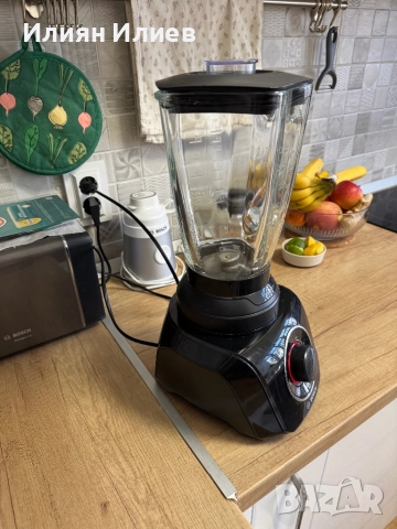 Блендер Bosch SilentMixx, 700 W, вместимост 2.3 л., снимка 2 - Блендери - 52943459
