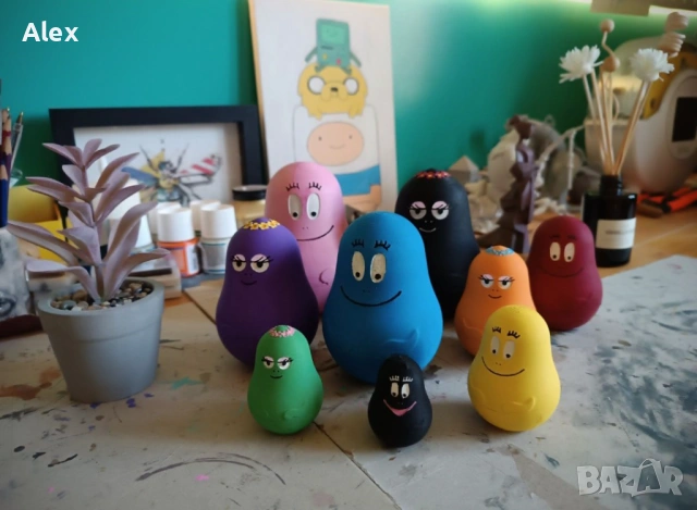 Барбатони 3Д играчка- Матрьошка 