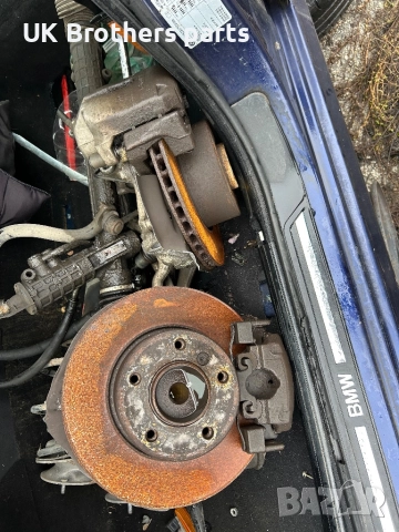 Бмв е39 м52б20 останали части , снимка 2 - Части - 52598223