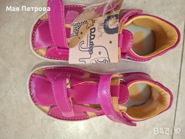 Чисто нови сандали с етикет, снимка 2 - Детски сандали и чехли - 55996889