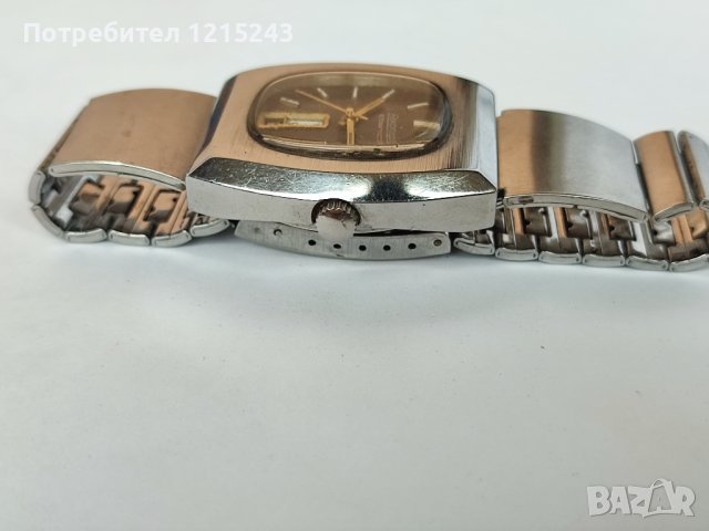 Exactus automatic vintage часовник, снимка 3 - Мъжки - 41484864