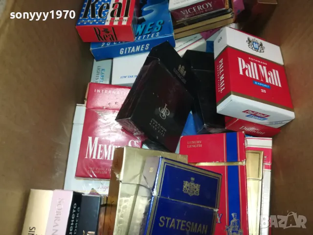 СТАРА КОЛЕКЦИЯ ОТ ЕДНО ВРЕМЕ-ПРАЗНИ КУТИИ ОТ ЦИГАРИ 0912240856, снимка 8 - Колекции - 48276505