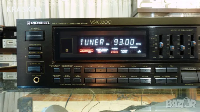 PIONEER VSX-3300, снимка 4 - Ресийвъри, усилватели, смесителни пултове - 47740389