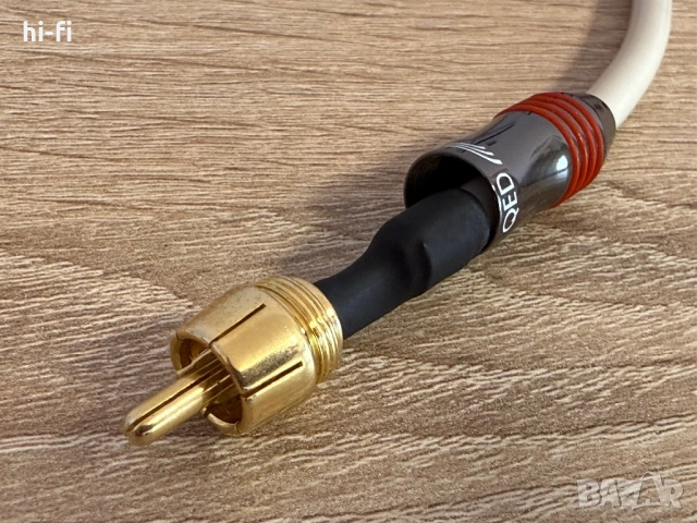 QED Qunex 2 RCA / Аудио кабели, снимка 12 - Ресийвъри, усилватели, смесителни пултове - 48882824